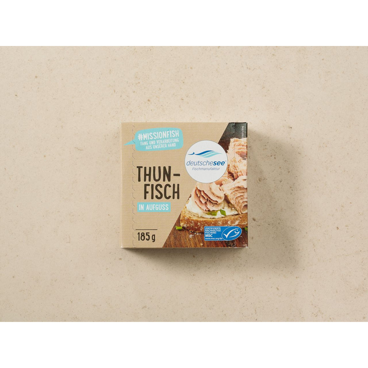 Deutsche See Thunfisch in Aufguss 185g