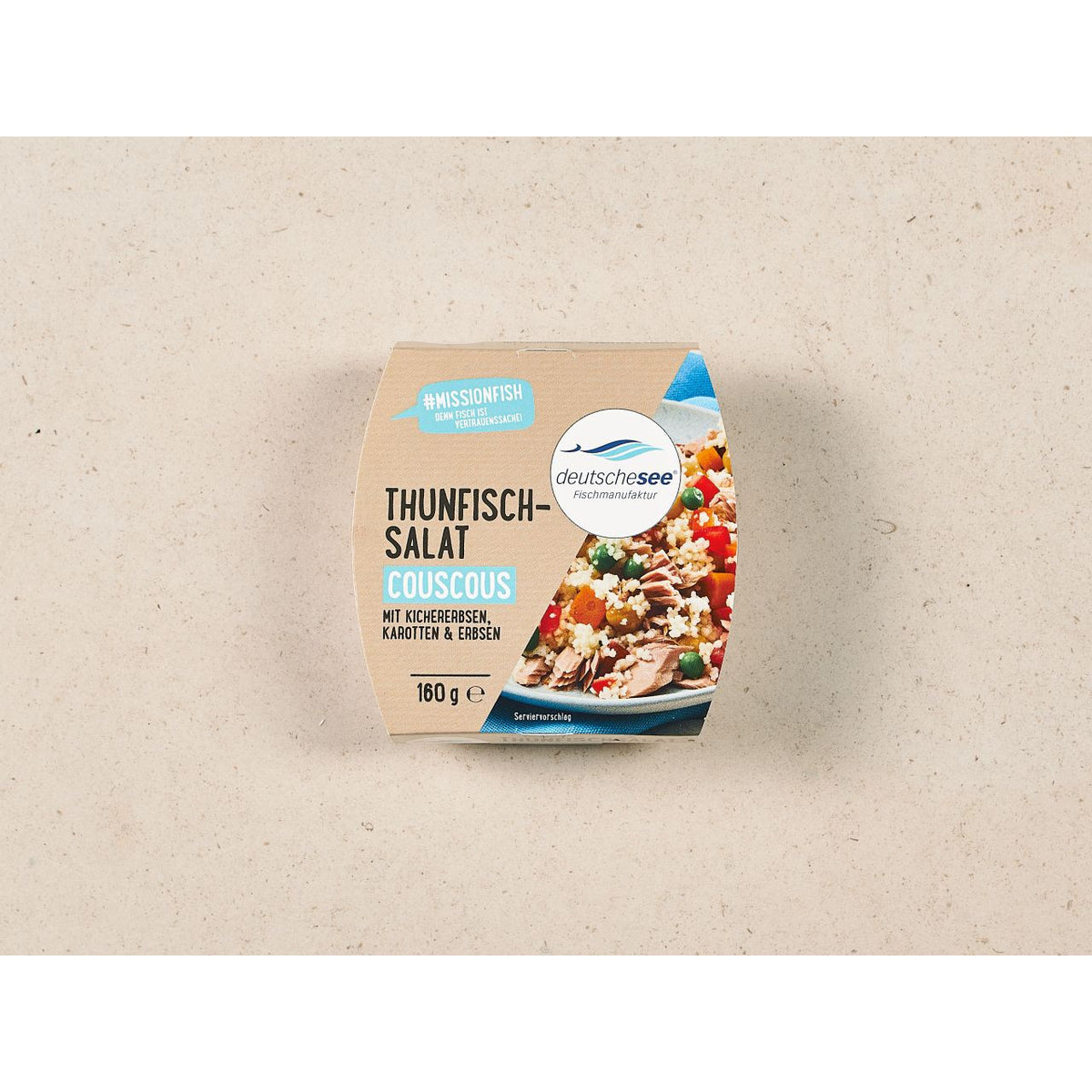 Deutsche See Thunfischsalat Couscous 160g