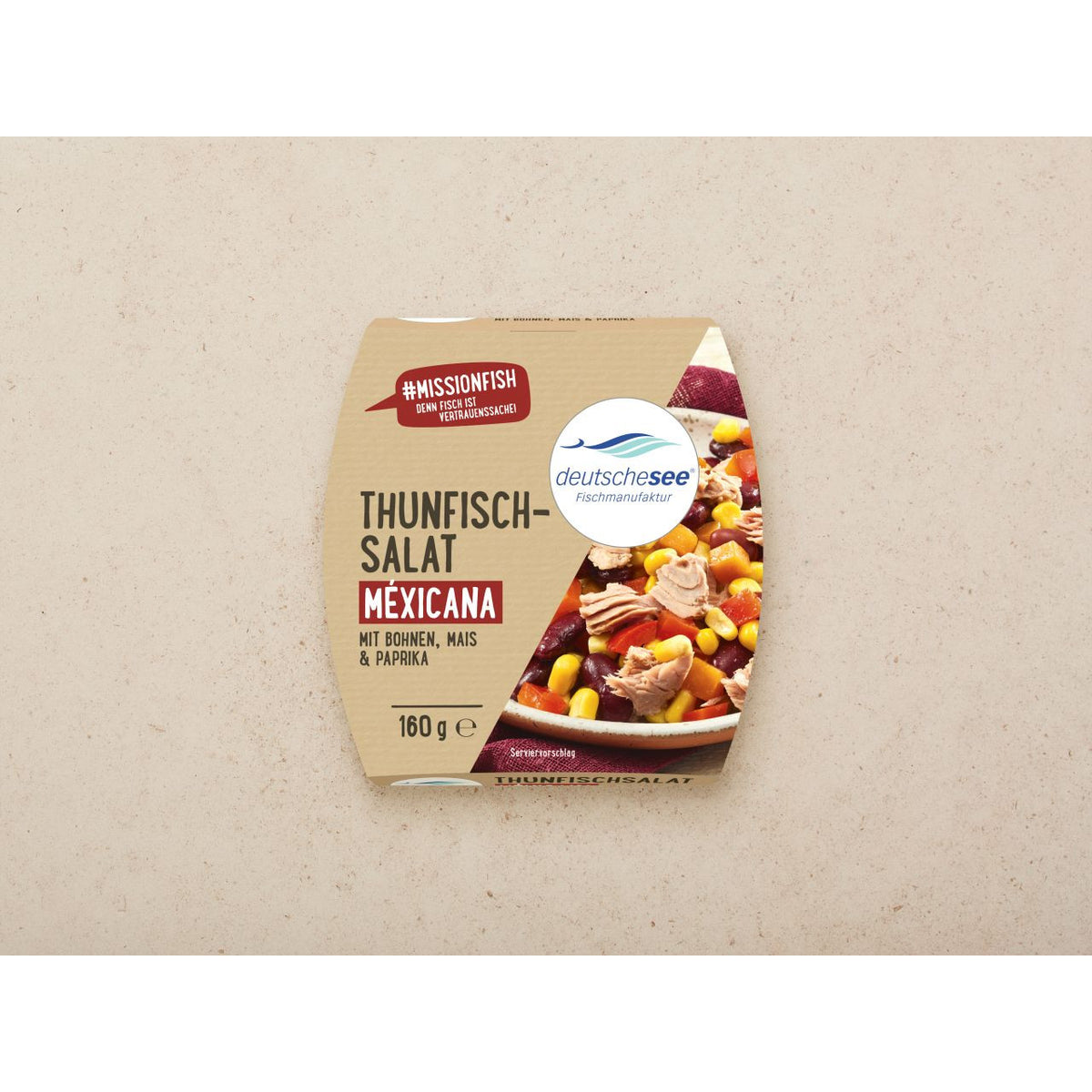Deutsche See Thunfischsalat Méxicana 160g