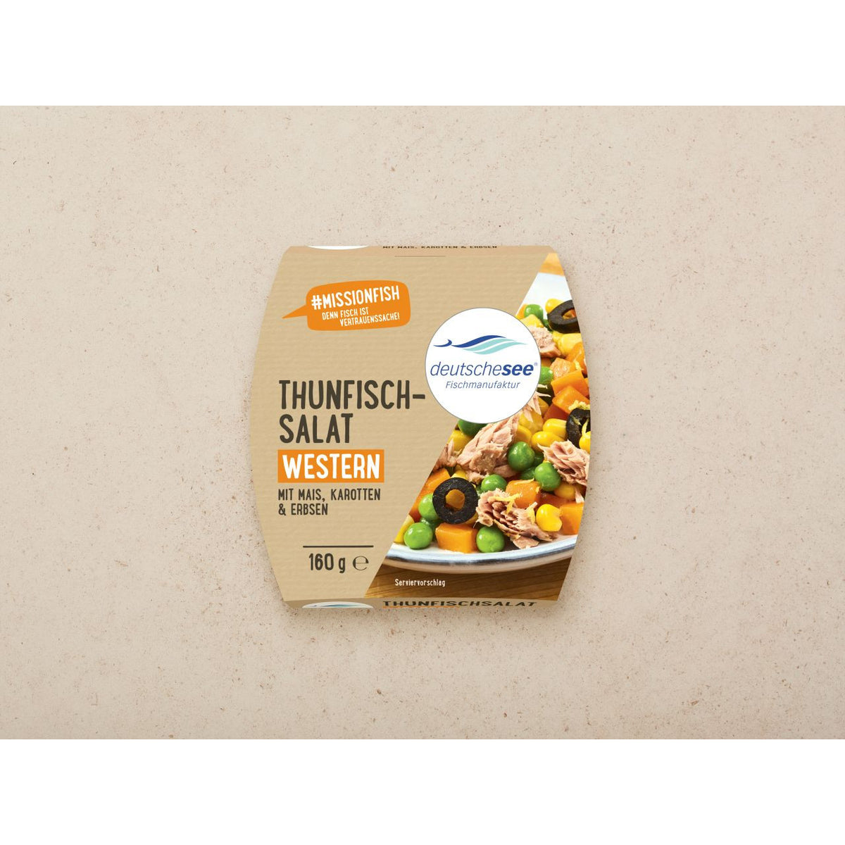 Deutsche See Thunfischsalat Western 160g