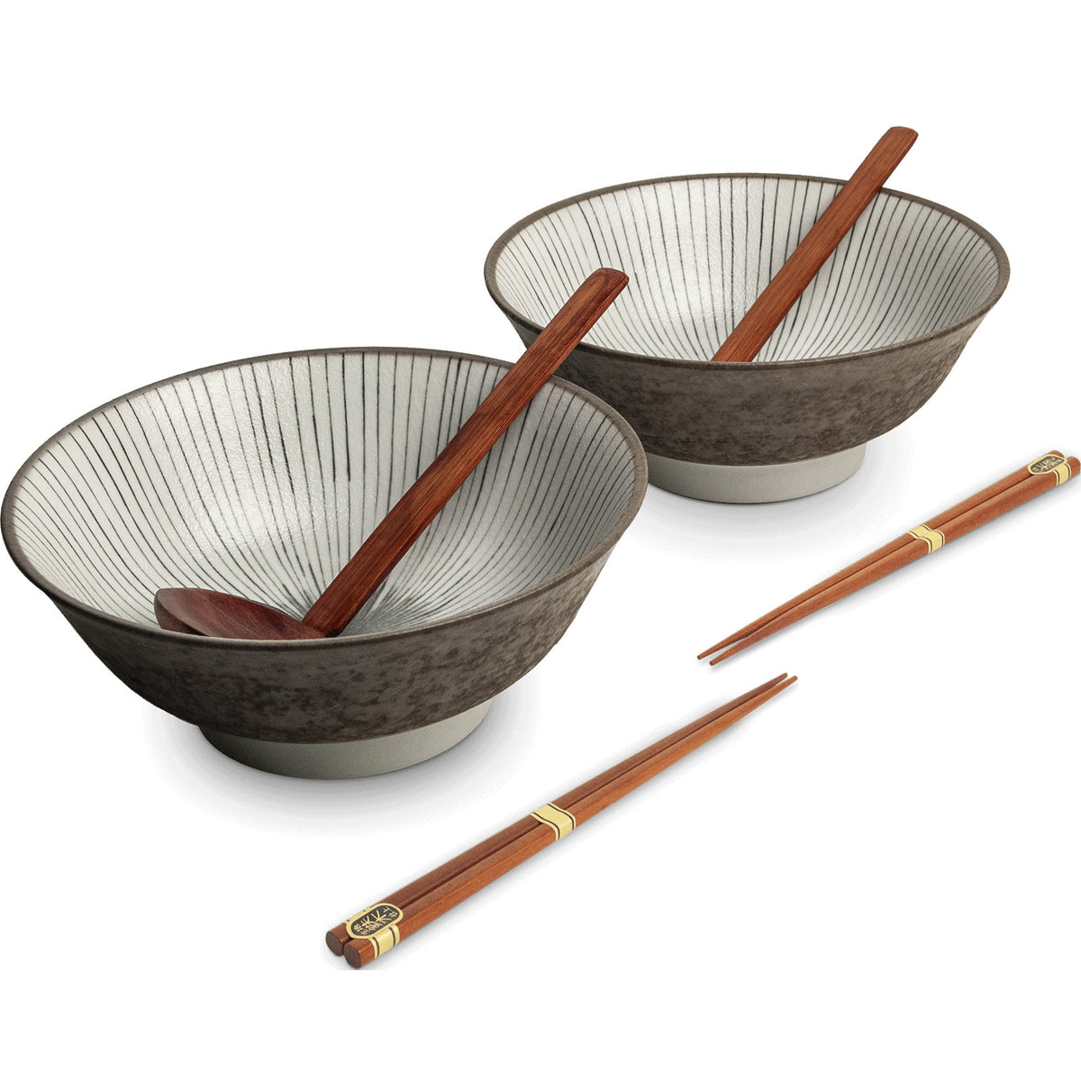 Edo Ramen Schüssel Set Steifen