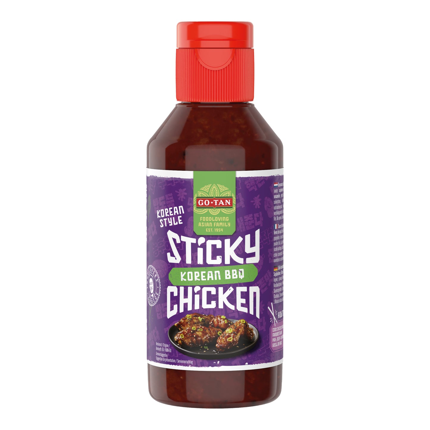 Go-tan Klebriges Hähnchen (koreanisches BBQ) 220ml