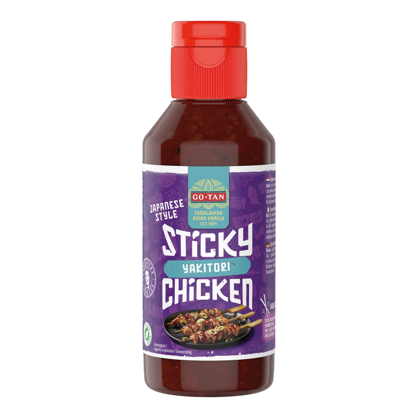 Go-tan Klebriges Hähnchen Yakitori 220ml