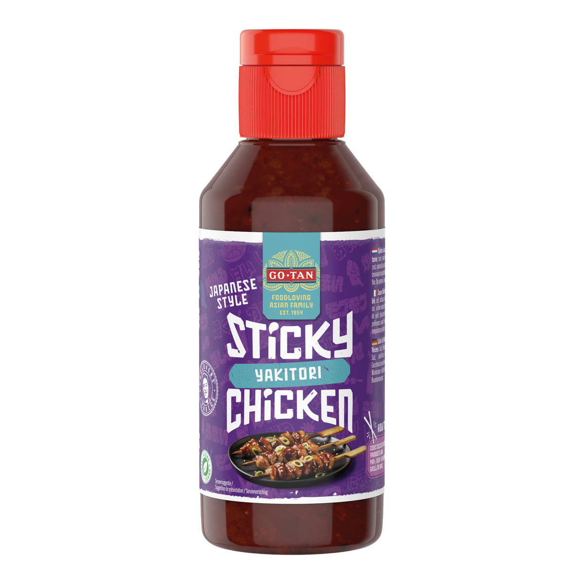 Go-tan Klebriges Hähnchen Yakitori 220ml