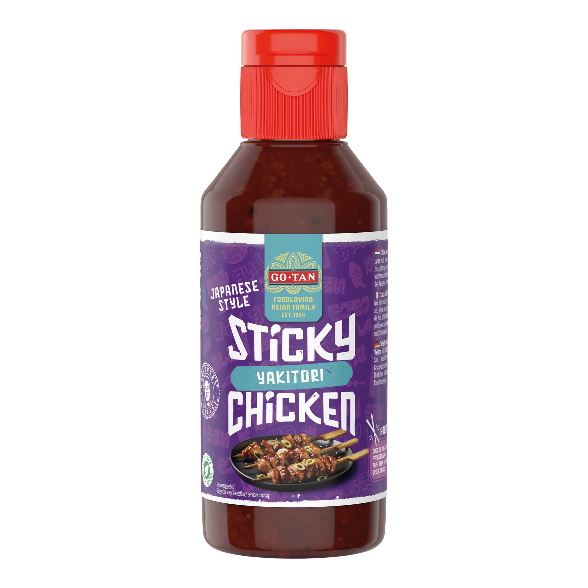 Go-tan Klebriges Hähnchen Yakitori 220ml