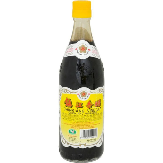 Golden Plum Chinkiang schwarzer Essig 550ml