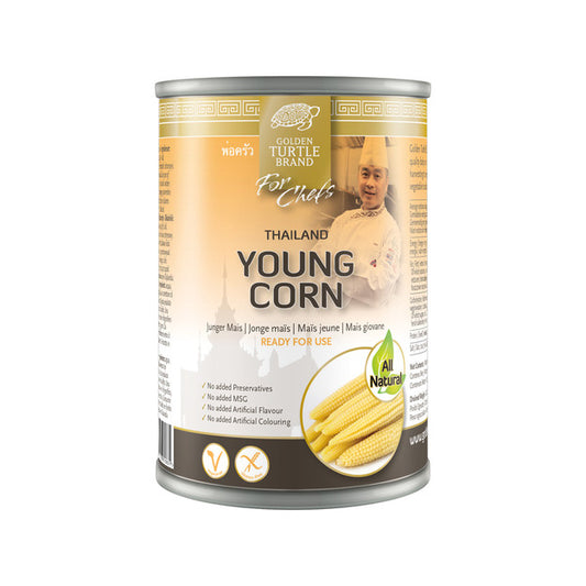 GoldenTurtleForChefs Junge Maiskolben 425g