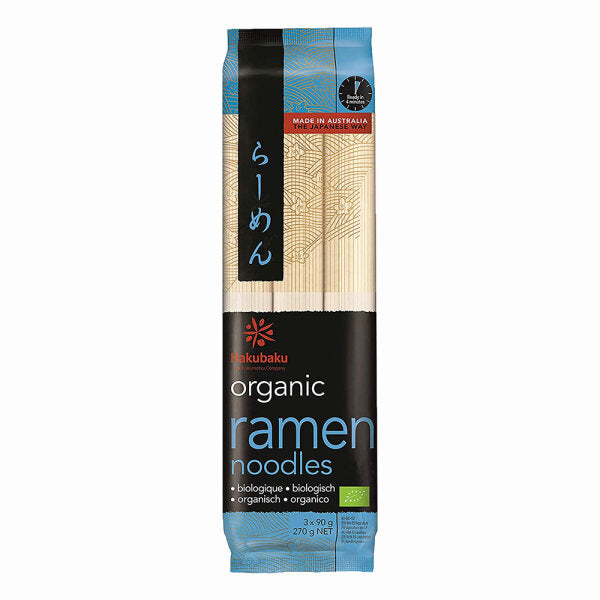 HAKUBAKU Bio Ramen Nudeln 270g