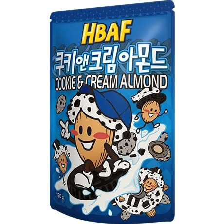 HBAF Mandel mit Keksgeschmack 120g