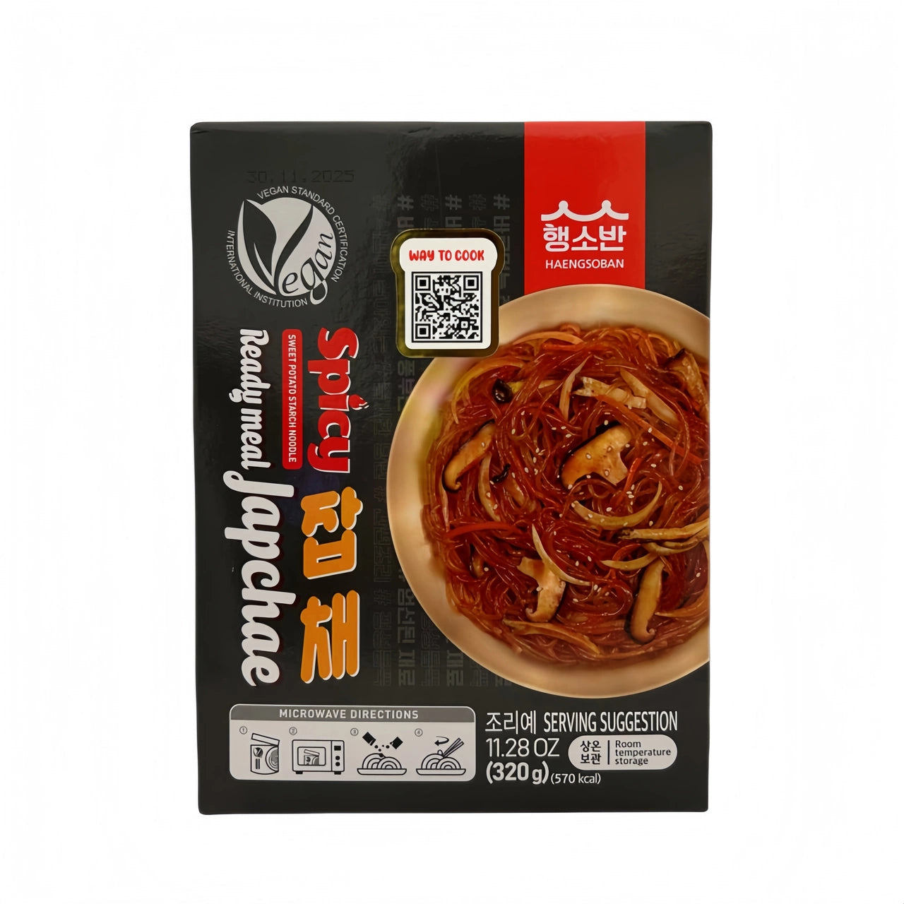 HEANGSOBAN Instant Meal Kit Japache Scharf 350g