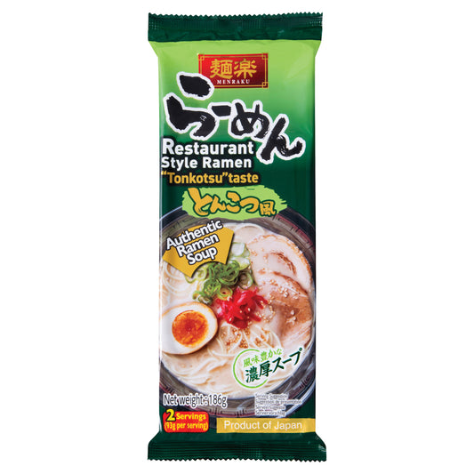HIKARI Ramen-Tonkotsu-Geschmack im Restaurantstil 186g