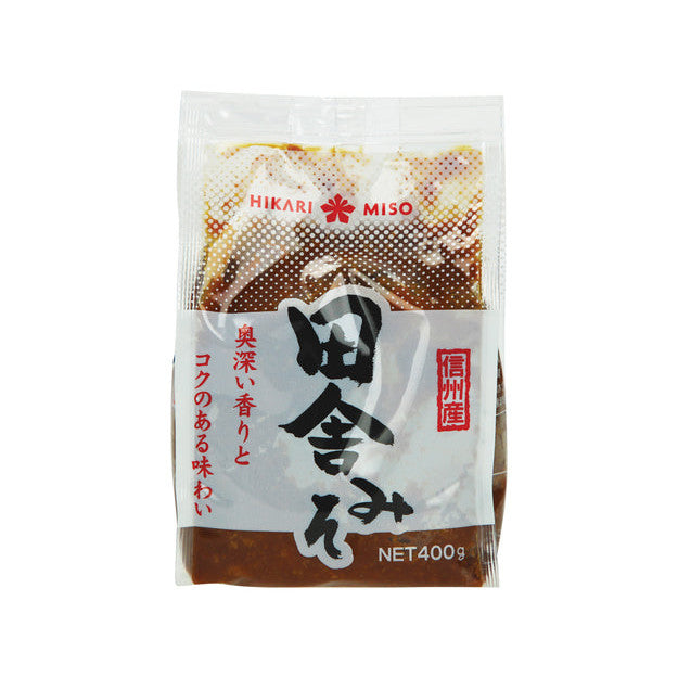Hikari Rotes Miso-Suppenpaste 400g