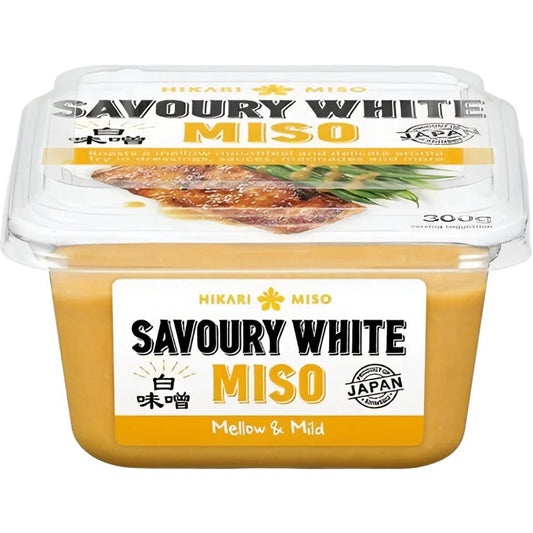 HIKARIMISO Herzhafte weiße Misopaste 300g