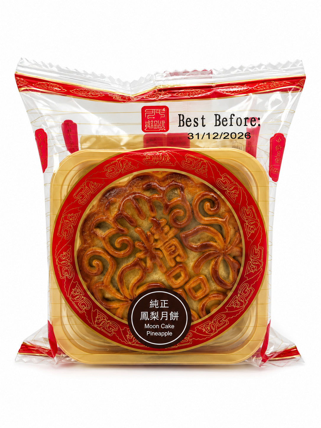 HK Mondkuchen Ananas, 100g