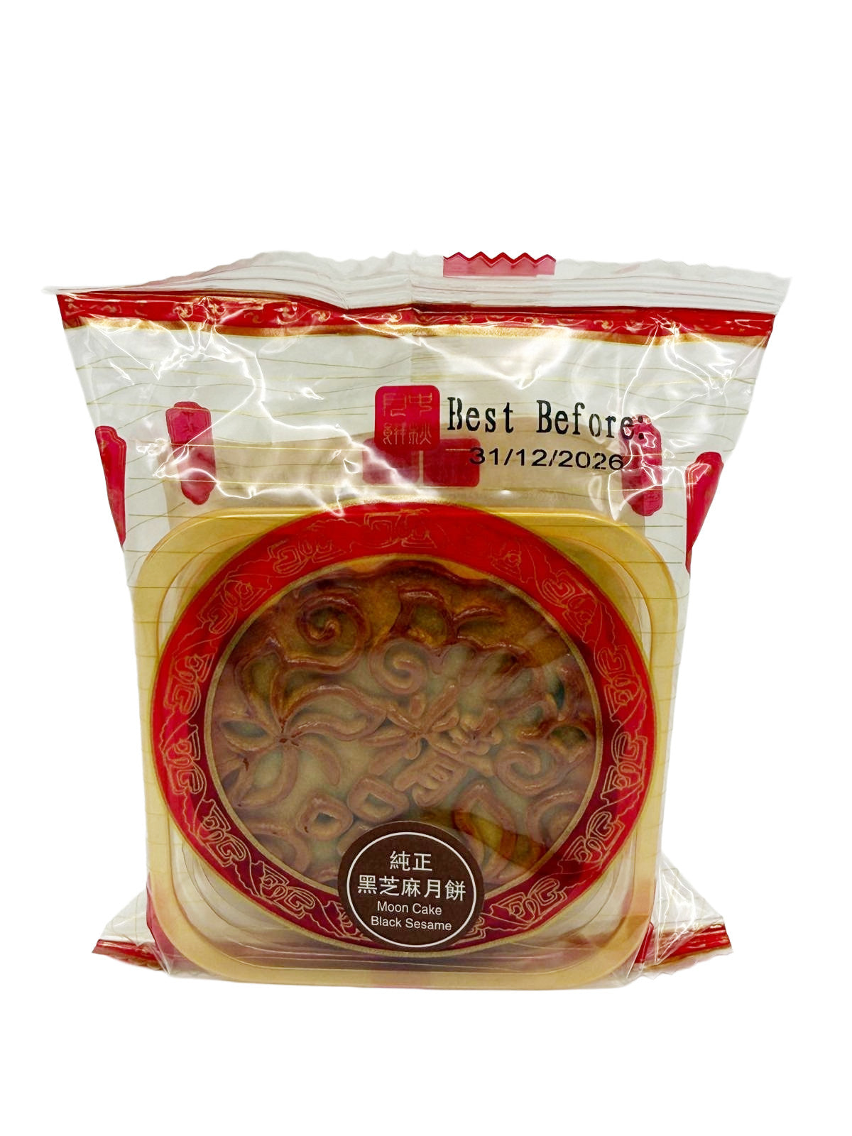 HK Mondkuchen, schwarzer Sesam, 100g
