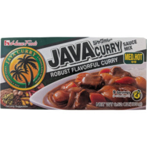 HOUSE Java Curry mittelscharf 185g
