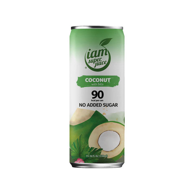 Iam Superjuice Kokoswasser 330ml