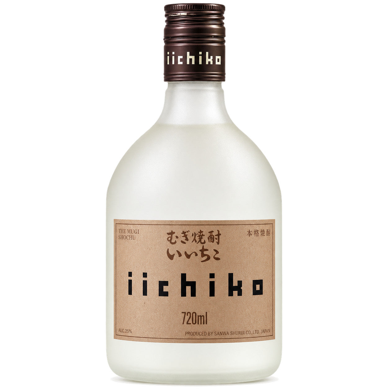 iichiko Mugi Shochu, 25%, 720ml