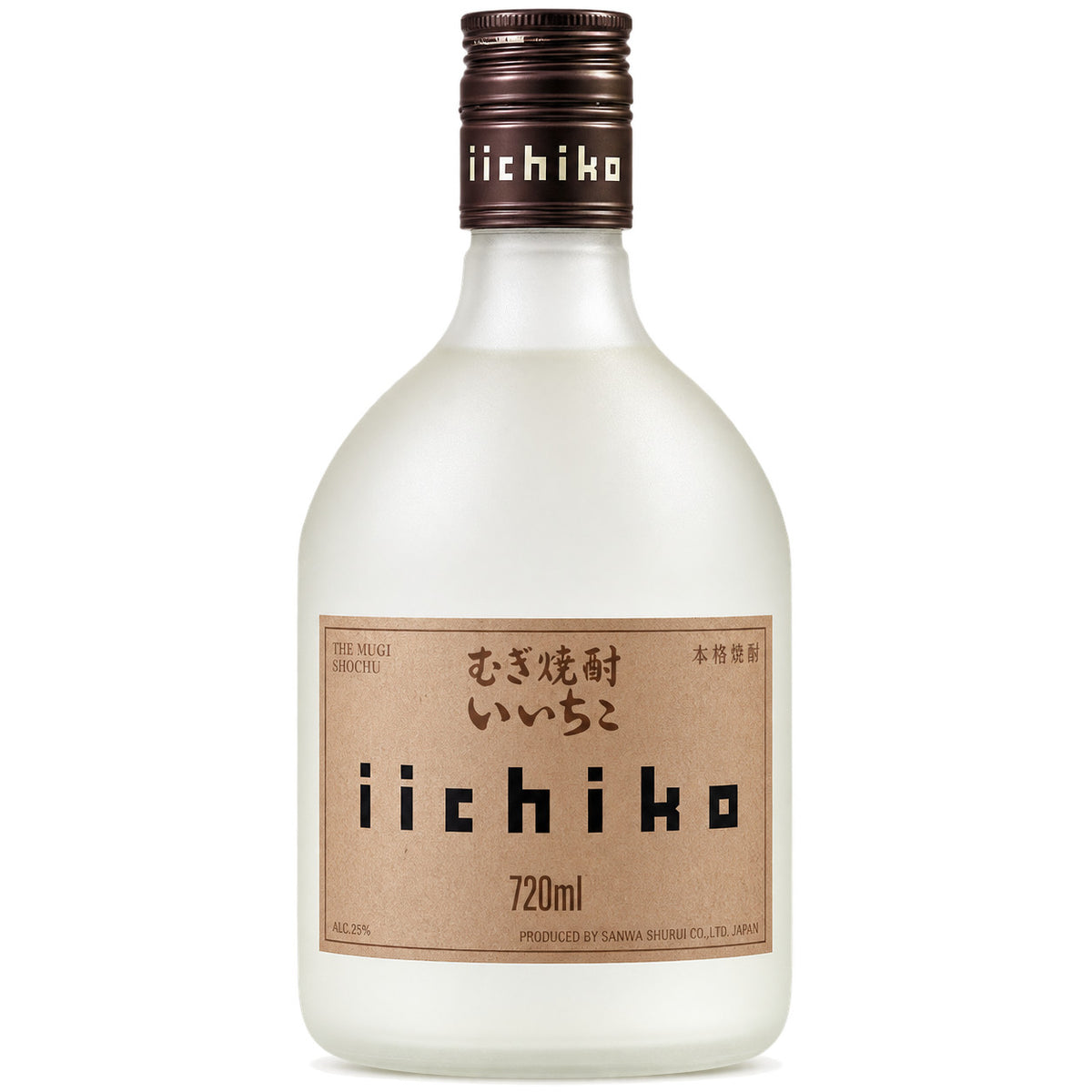 iichiko Mugi Shochu, 25%, 720ml