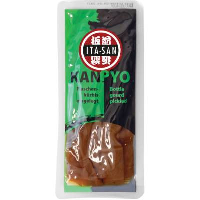 ITA-SAN Flaschenkürbis, eingelegt (Kanpyo) 100g