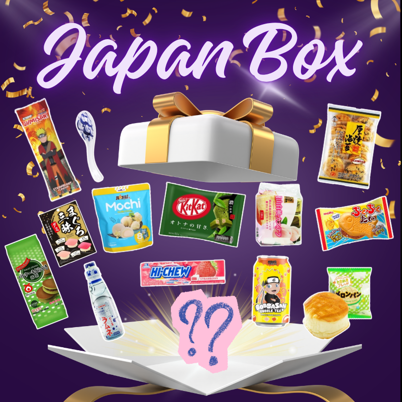 Überraschungspaket japanische Süßigkeiten