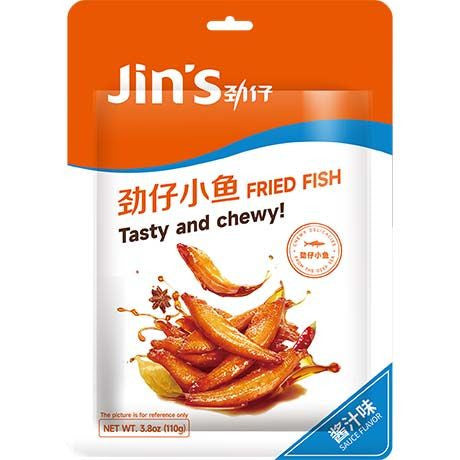 JINZAI Anchovis Snack mit Fischsoßen-Geschmack 110g