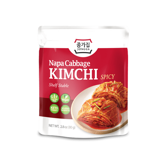 JONGGA Kimchi Mat 80g
