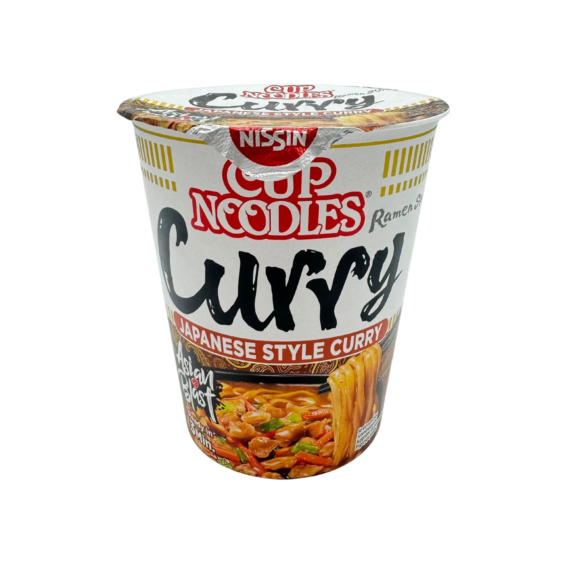 (K)Cup Noodles Spiced Curry 67g