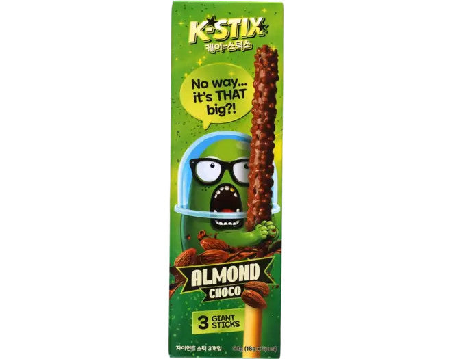 K-STIX Mandel-Schokoriegel, 18g