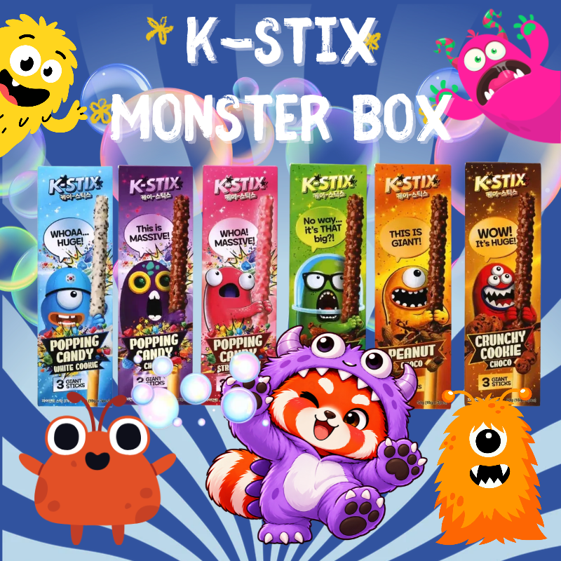 K-STIX Monster Box