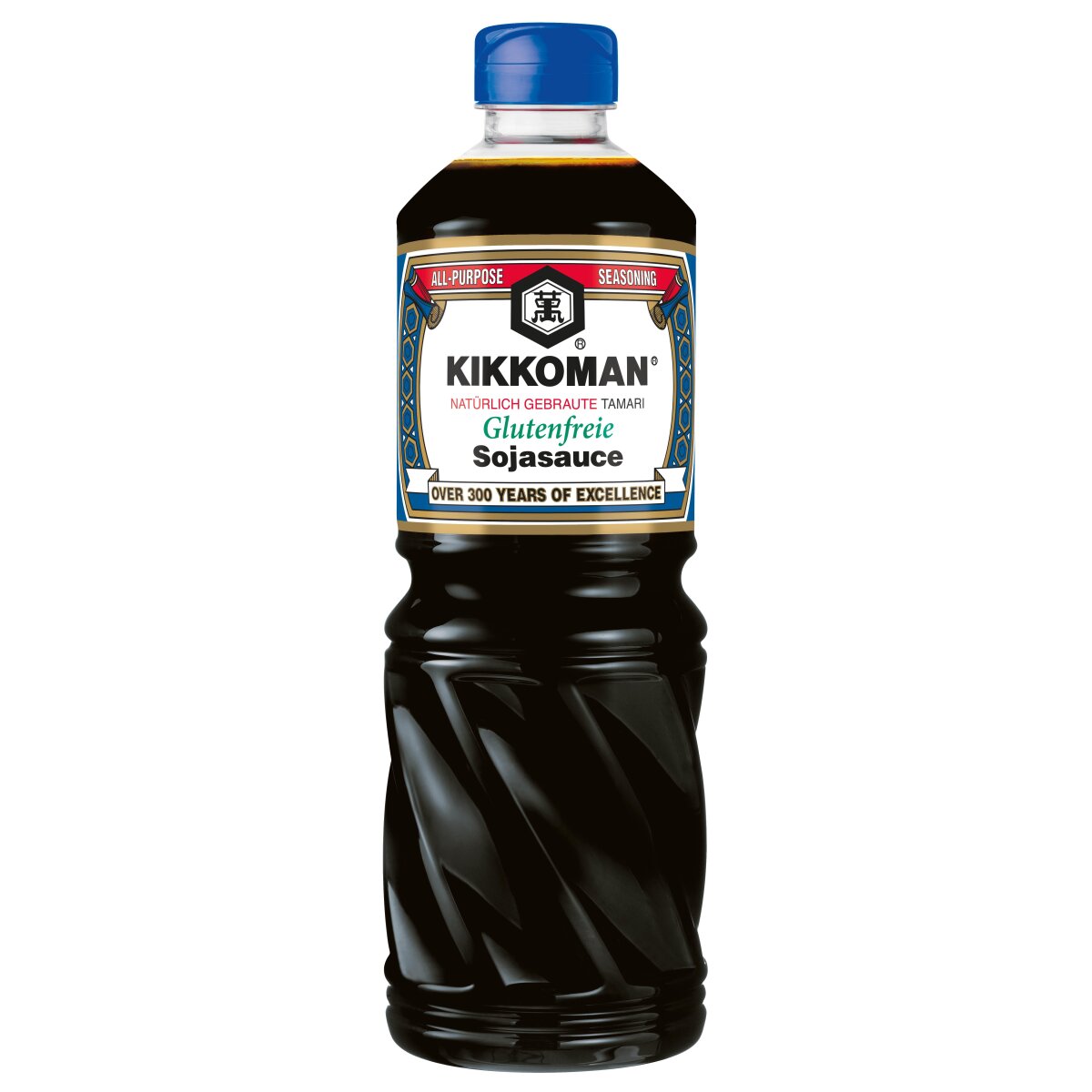KIKKOMAN Glutenfreie Sojasoße 1l