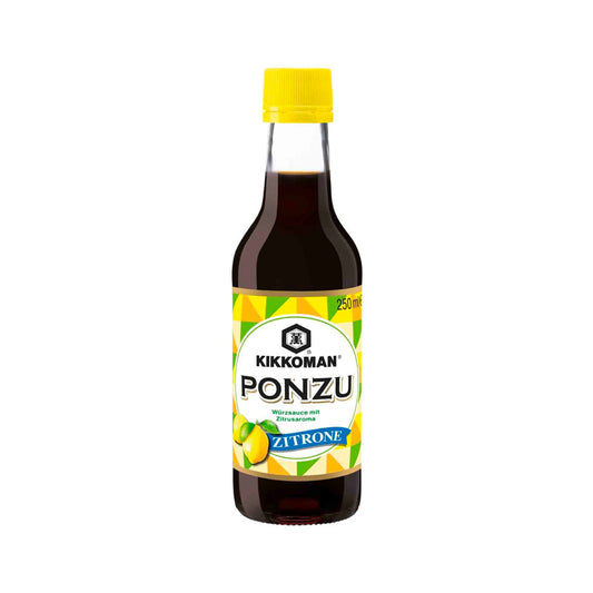 KIKKOMAN Ponzu Sojasoße (Basis von Zitrusfrüchten) 250ml