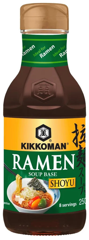 KIKKOMAN Ramen Suppenbasis Shoyu 250ml