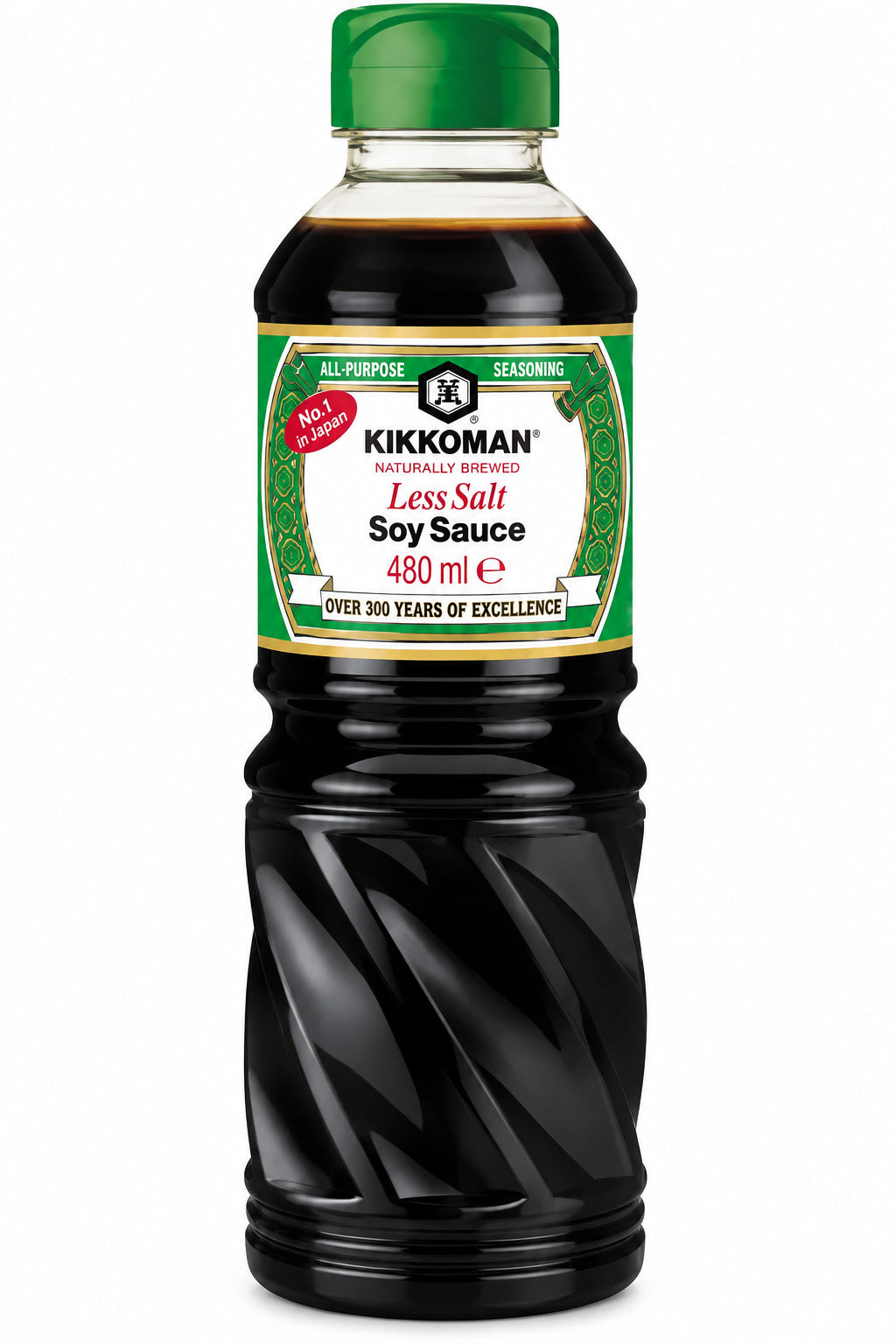KIKKOMAN Salzreduzierte Sojasauce, 480ml