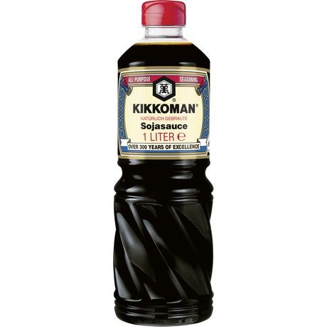KIKKOMAN Sojasoße 1l