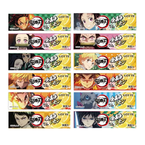 Kimetsu No Yaiba Gamu Zen Shuchu Lemon 20g