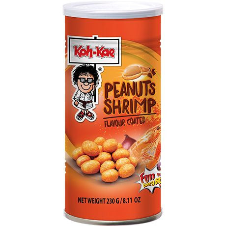 KOH-KAE Erdnüsse mit Garnelen-Geschmack 230 G