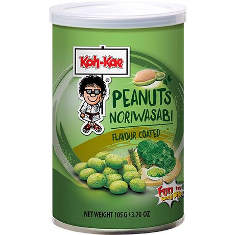 KOH-KAE Erdnüsse mit Wasabi Nori 105 G