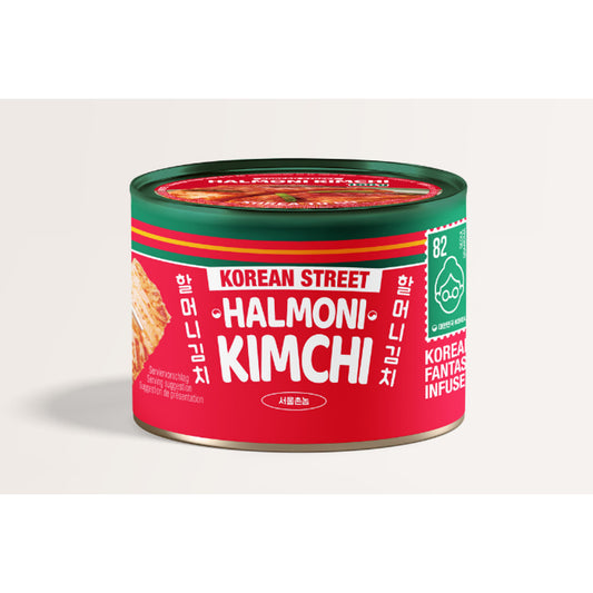 KOREAN STREET Kimchi 160g