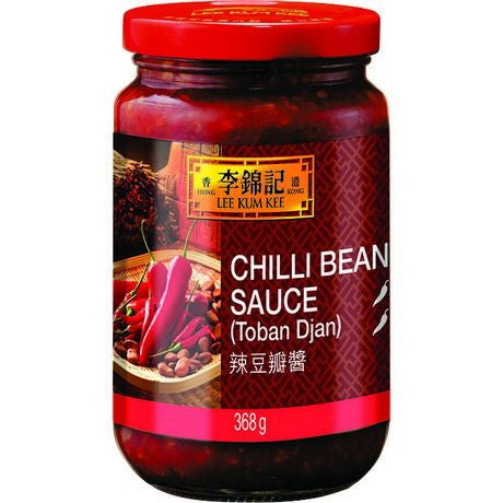 LEE KUM KEE Chili- & Bohnensoße Toban Djan 368g