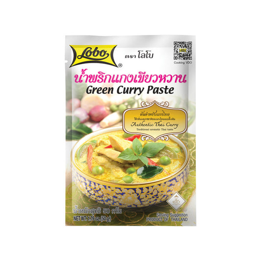 Lobo Grüne Currypaste 50g