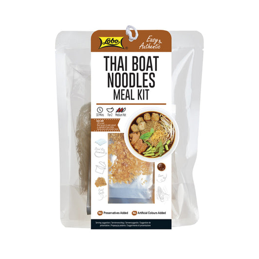Lobo Mahlzeit Kit Thai Boat Nudeln 226g