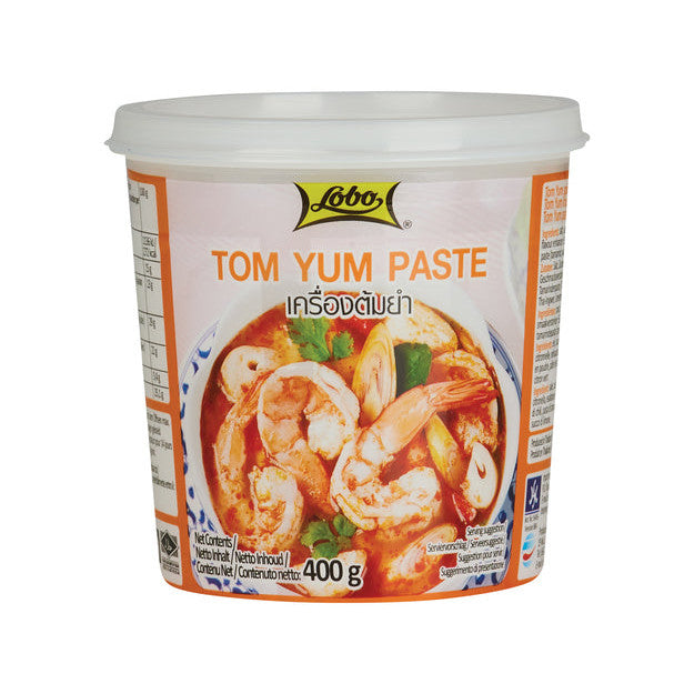 Lobo Tom Yum Suppenpaste 400g