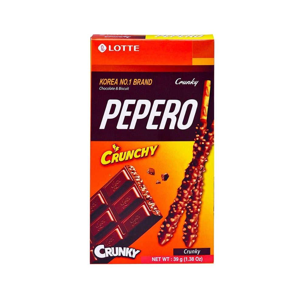 LOTTE Pepero Biscuit Stick Knusprig 39g