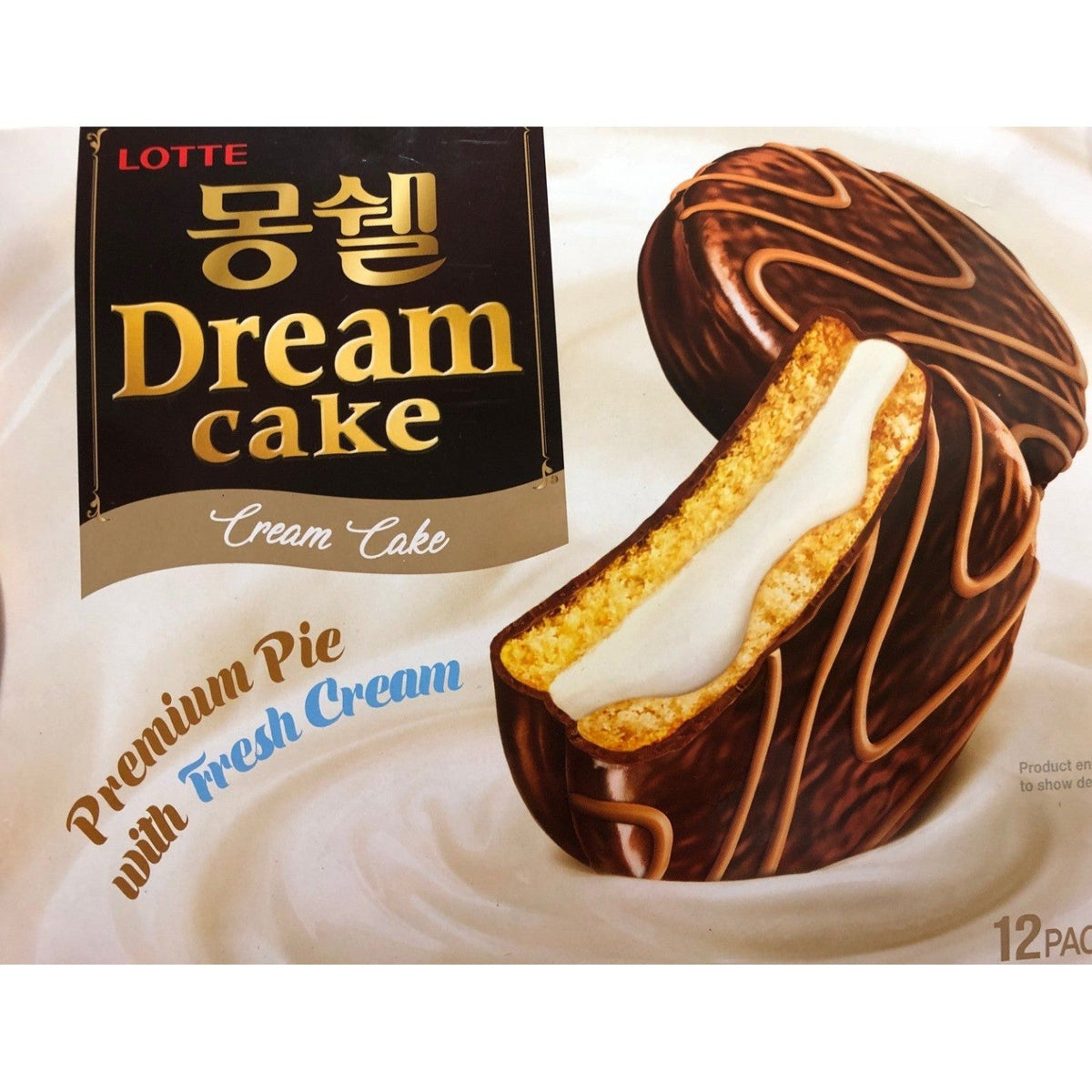 Lotte Premium "Traumkuchen" mit Cremefüllung 336g