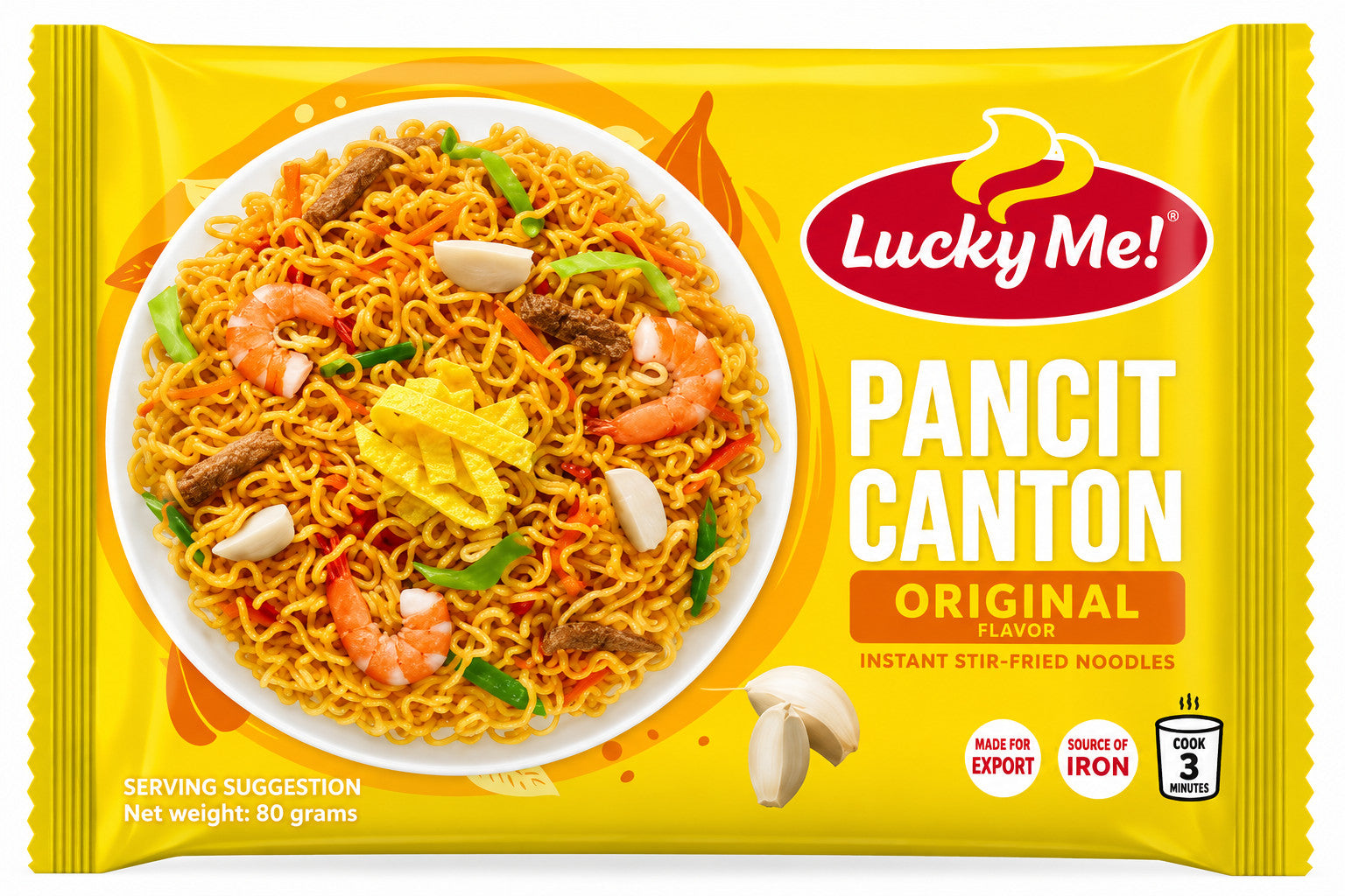 Lucky Me! Original Pancit Cantok, 60g
