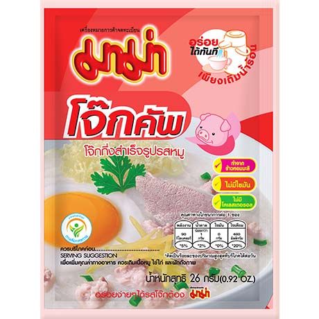 MAMA Instant Reisbrei Schweinefleisch 30g