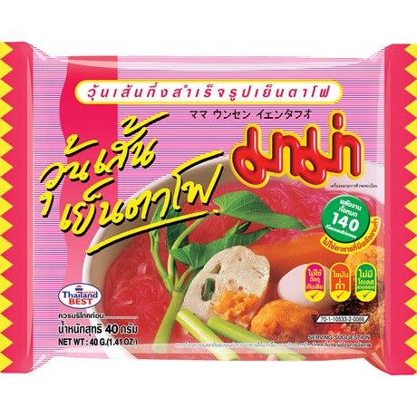 MAMA Instantbohnennudeln Yen Ta Fo 40g