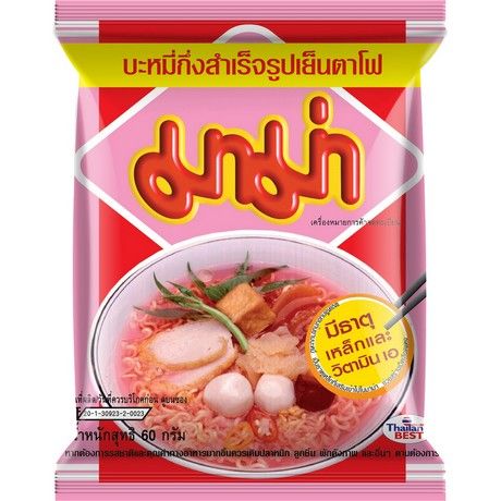 MAMA Instantnudeln Yentafo Tofu 60g
