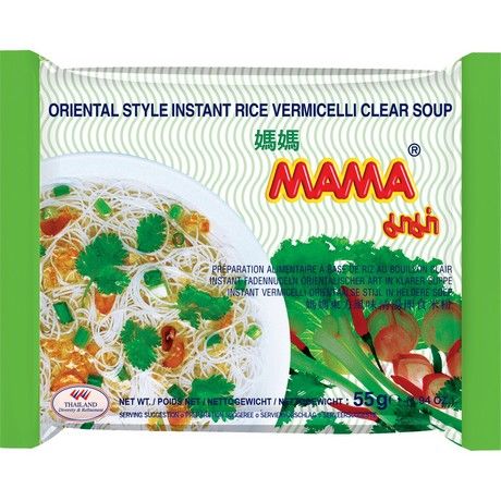 MAMA Instantreisnudeln Klare Suppe 55g